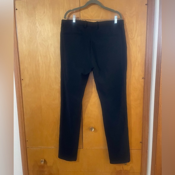 Theory Classic Men's Professional Preppy Black Dress Trousers (Waist 34”) NWOT - Picture 3 of 11